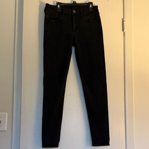 American Eagle Outfitters Black Skinny Jeans